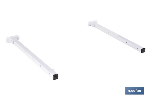 [44002030] Tendedero de pared abatible