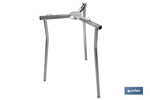 [45002001] Trípode Regulable para Quemador de Paellero