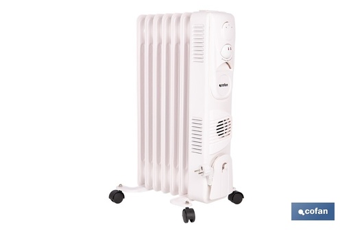 [45053003] Radiador de aceite con termostato y ventilador