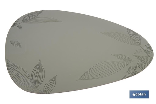 [46004012] Bajoplato triangular