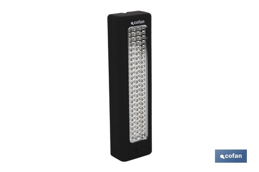 [50003145] Lámpara 72 led Rectángular Imán/Gancho