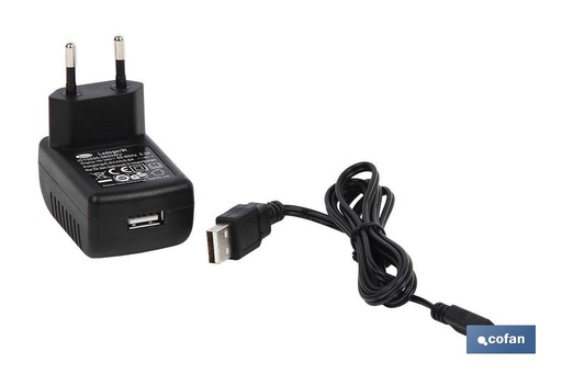 [50003201.01] Cargador de Batería para Atornillador Cofan