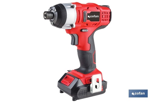 [50003203] Atornillador percutor de impacto a batería con 2000 rpm