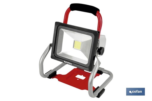 [50003206] Foco led portátil de batería de 20W