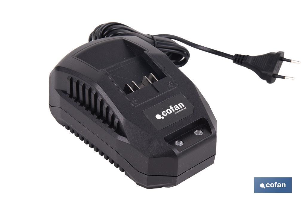 Cargador de batería 20V 2,4 A