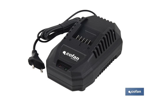 [50003252] Cargador de batería de alta eficiencia: 20 V 4,5 A