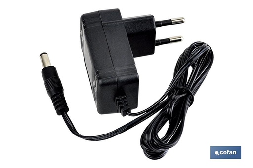 [50003301.01] Cargador de batería para cortacésped manual Cofan