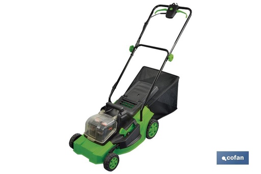 [50003308] Cortacésped Eléctrico con Ruedas
