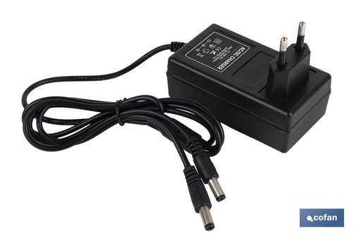 [50003501.04] Cargador de Batería para Tijeras de Podar Eléctricas