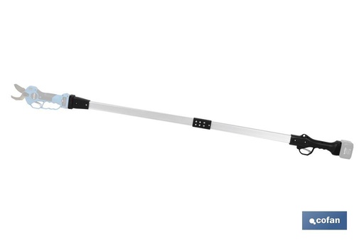 Pértiga Extensible para Tijeras de Poda Eléctrica