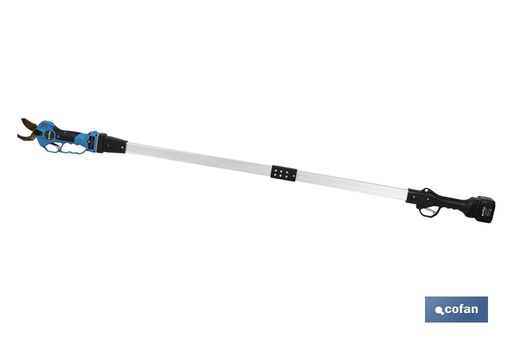 Kit de Tijeras de Poda Eléctricas con Pértiga Extensible