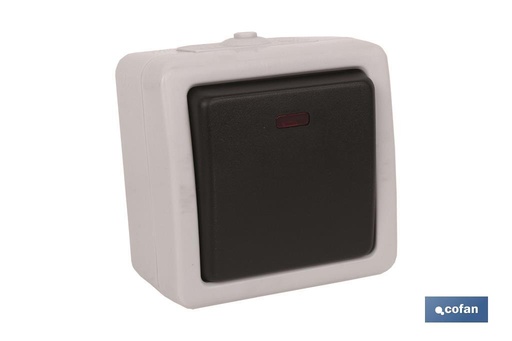 [51001223] Interruptor - Conmutador Estanco IP44