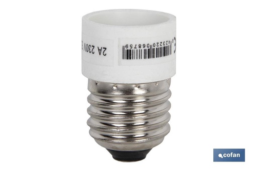 [51001246] Portalámparas adaptador