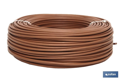 Rollo Cable Eléctrico  H07V-K de 100 m