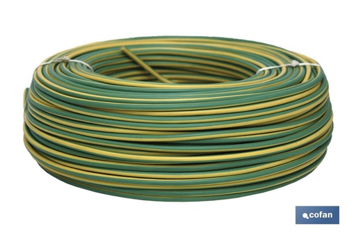 Rollo Cable Eléctrico de 100 m H07V-K