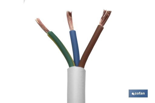 [51003015] Rollo Cable Eléctrico de 100 m