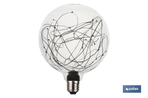 [52004023] Bombilla Led Globo Estrellas