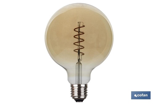 [52004024] Bombilla Led Globo Espiral