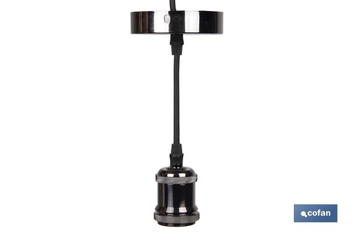 [52004044] Cable para Lámpara Deco Oro Niquel
