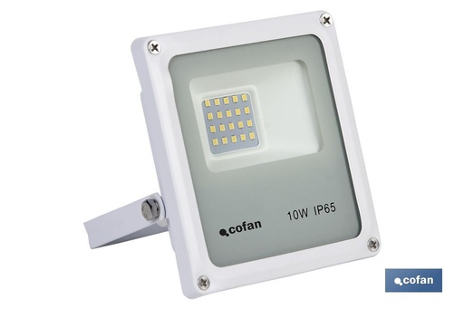 [52005036] Proyector MULTI LED 10W Blanco