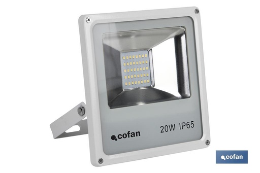 [52005037] Proyector MULTI LED 20W Blanco