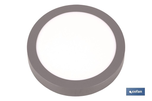 [52006112] Downlight Gris redondo Superficie