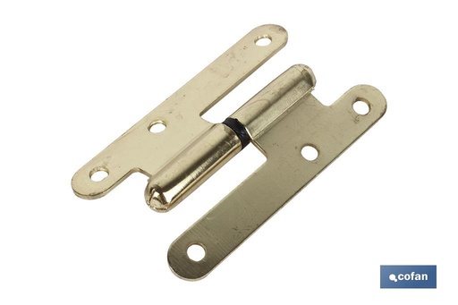 [61001172A-U] Perno redondo Izquierdo 9.5mm