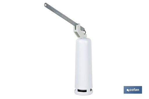 [65001005] Descargador para Cisterna de Tanque Alto con Soporte y Palanca
