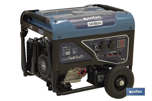 [71001021] Generador 389CC 5,5 KVA Mod.Georgia
