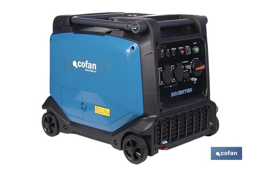 [71001122] Generador inverter de gasolina de 223 cc
