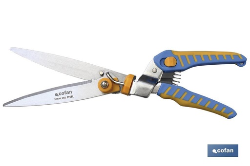 [90013112] Tijeras Cortacésped profesionales de acero inoxidable de 34 cm
