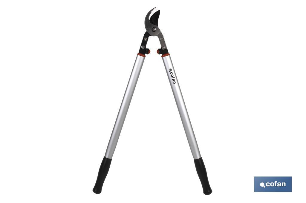 Tijeras de podar con mangos de aluminio