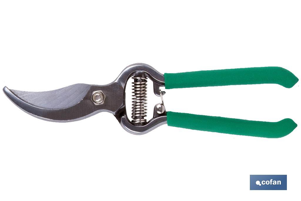 Tijeras de podar y recolección a una mano