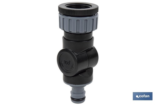 [90014052] Conector flexible para riego