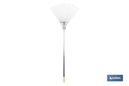 [90015121] Escoba plegable de metal