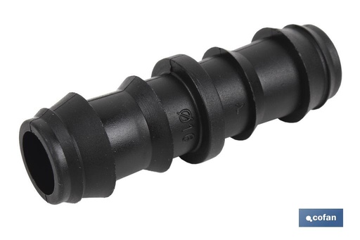 [90016056] Empalme recto para riego por goteo