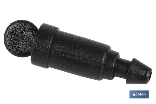 [90016081] Gotero pinchable con tornillo para riego por goteo