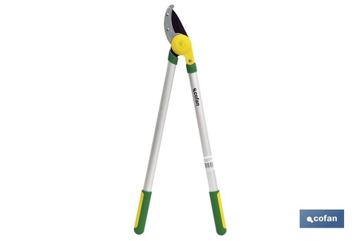 [90017115] Tijeras de poda con multiplicador tipo yunque de 790 mm