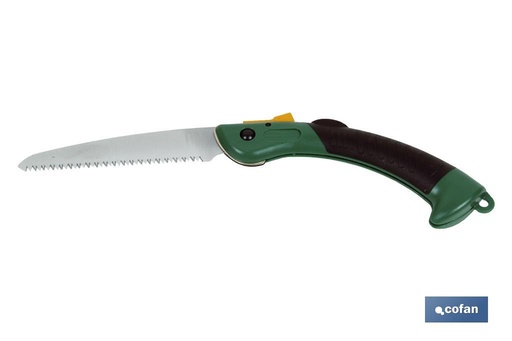 [90019565] Sierra de poda plegable manual portátil con hoja de 170 mm