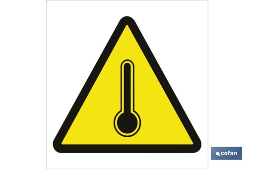 [A11AD105105] Peligro alta temperatura