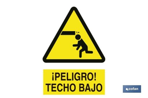 Cuidado Techo Bajo