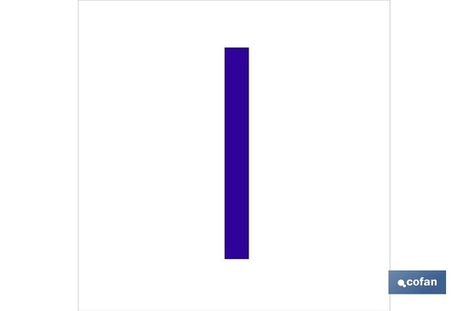 [ACIGL6262] I Letra en glasspack