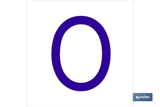 [ACOGL6262] O Letra en glasspack