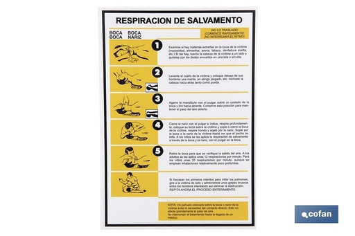 [AMYS01] Respiración de salvamento