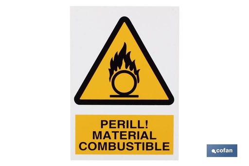 [CAT-A04PL297210] Perill Material Combustible