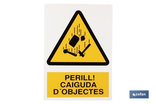 [CAT-A17PL297210] Perill Caiguda Objectes