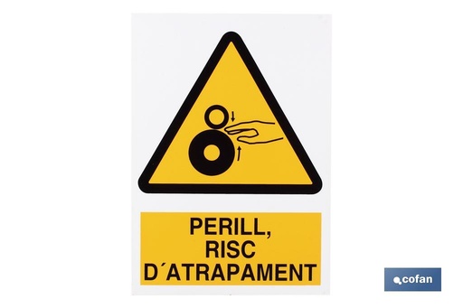 [CAT-A21PL297210] Perill Risc Atrapament