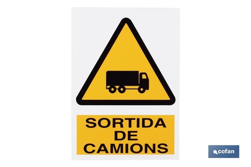 [CAT-A23PL297210] Perill Sortida Camions