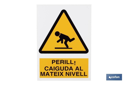 [CAT-A27PL297210] Perill Caiguda Mateix Nivell