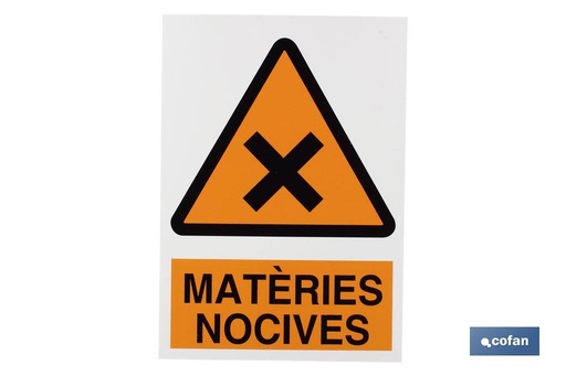 [CAT-A30PL297210] Perill Matèries Nocives